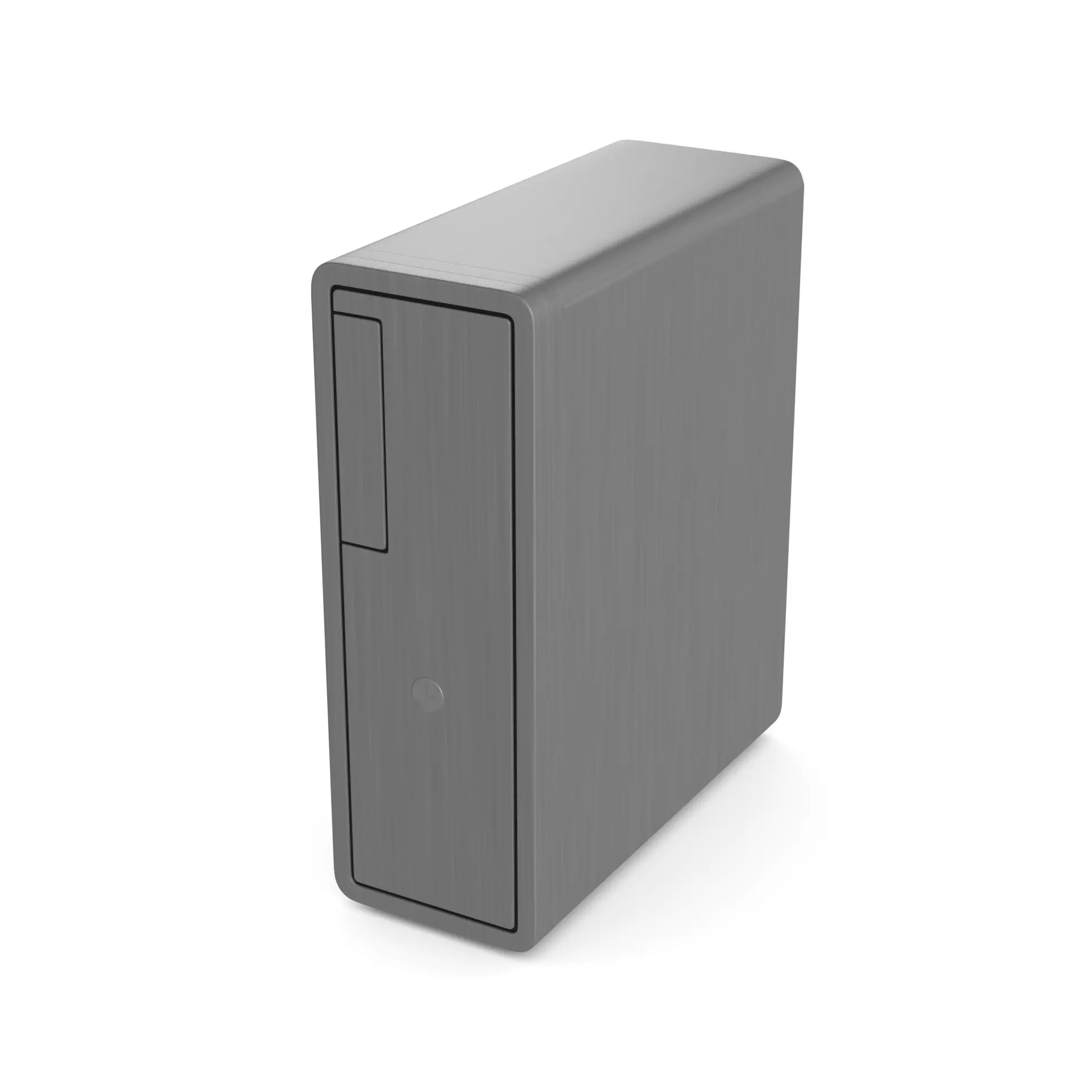 Computer Mini 3D model_0