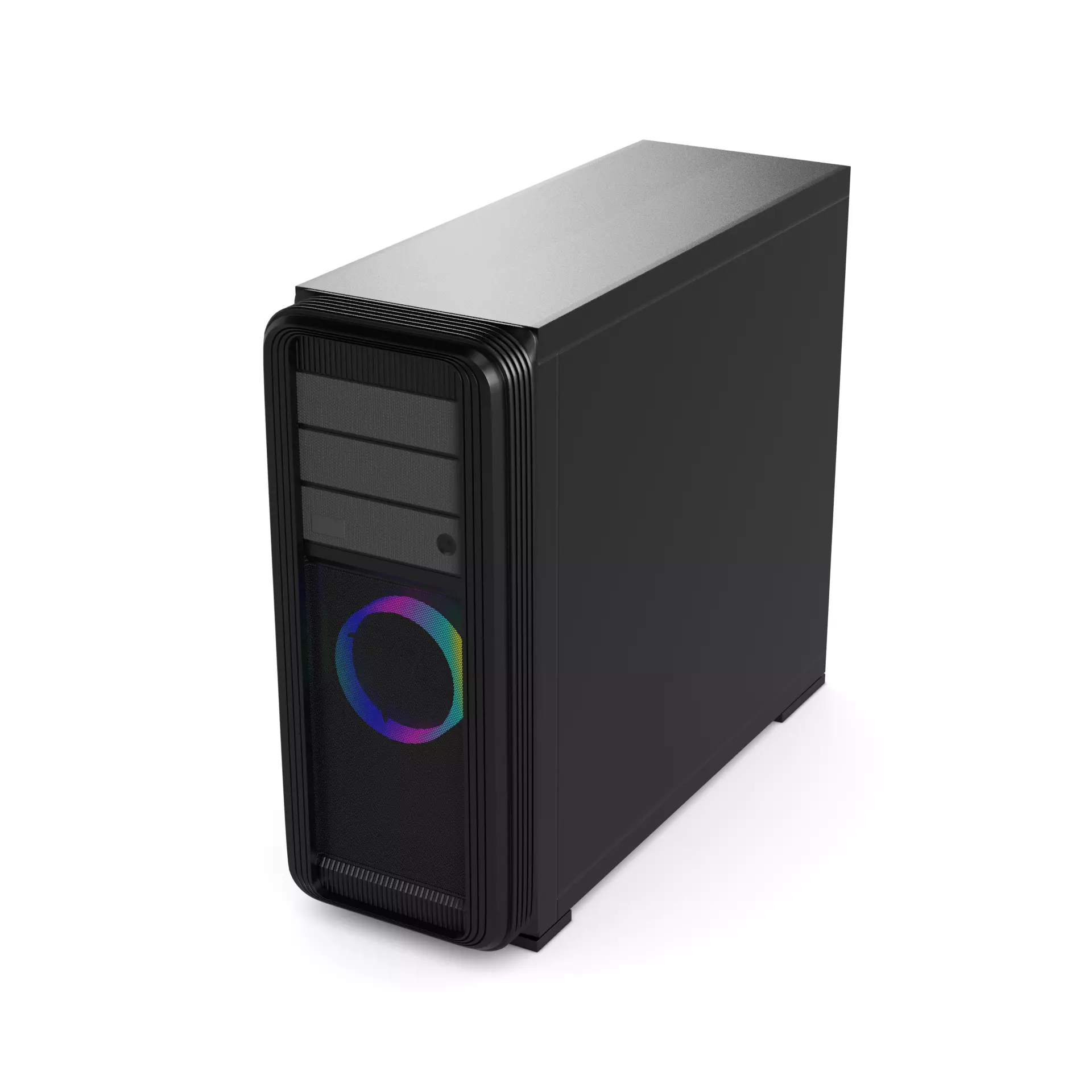 Computer Mini 3D model_0