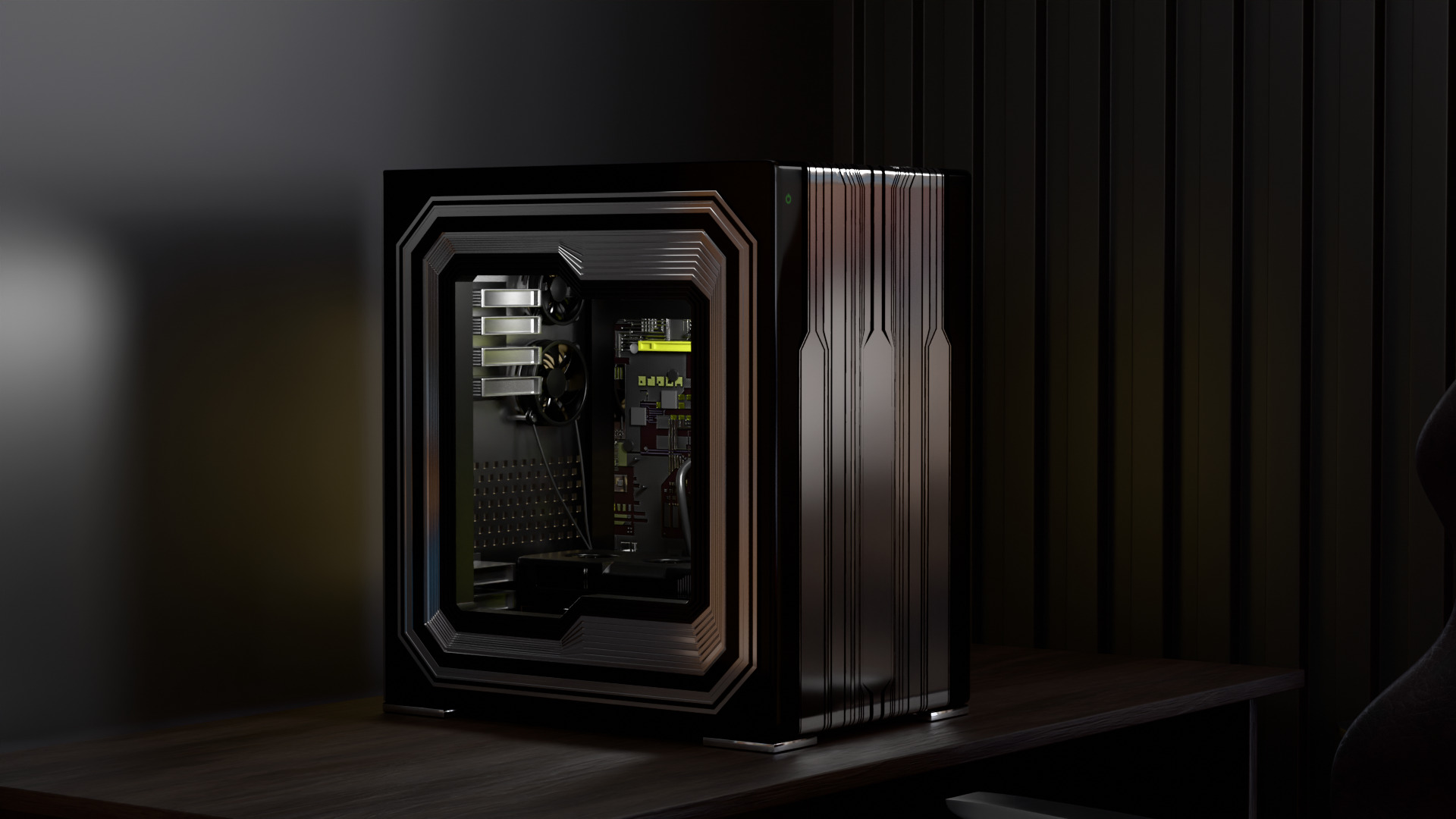 Mini Computer 3D model_1