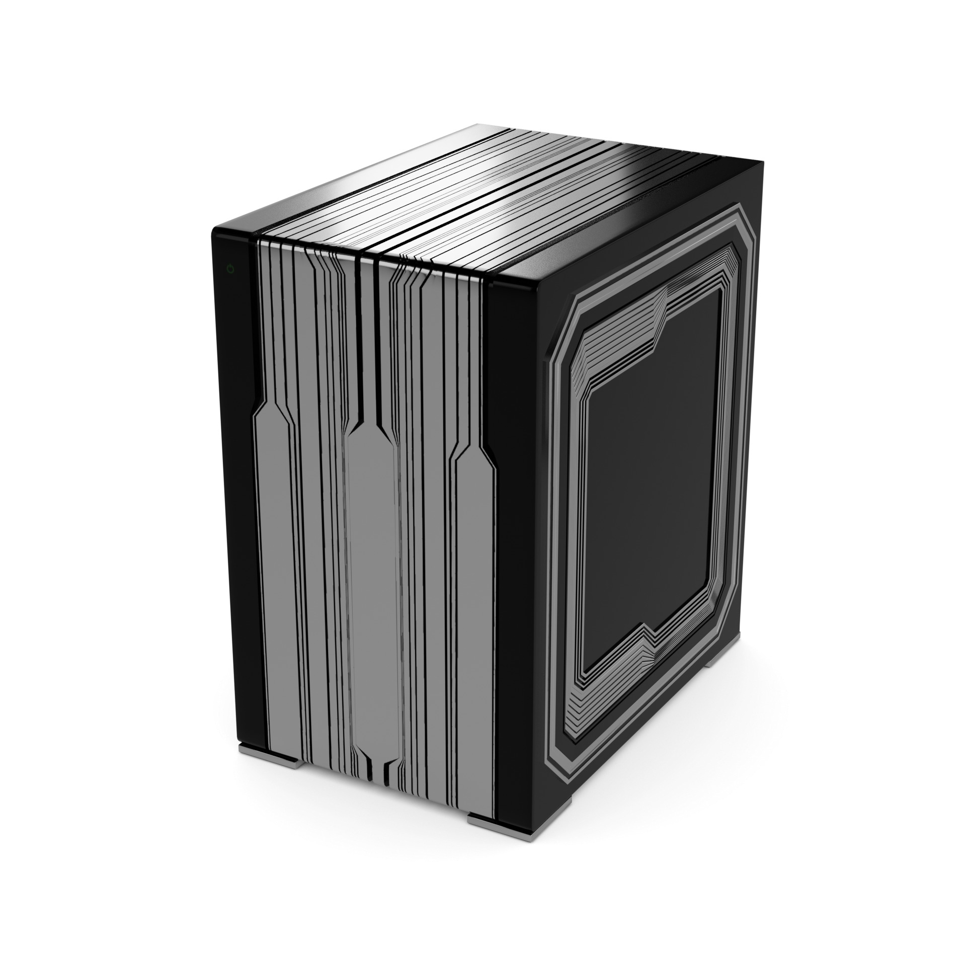 Mini Computer 3D model_7