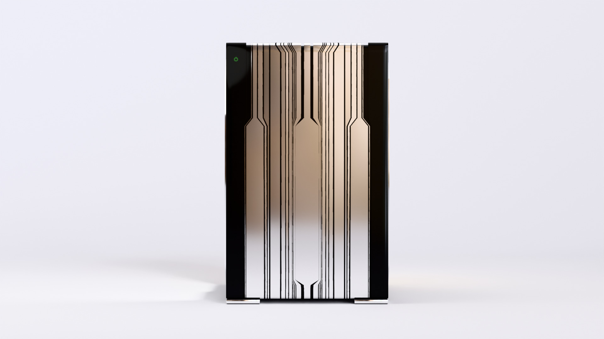 Mini Computer 3D model_2