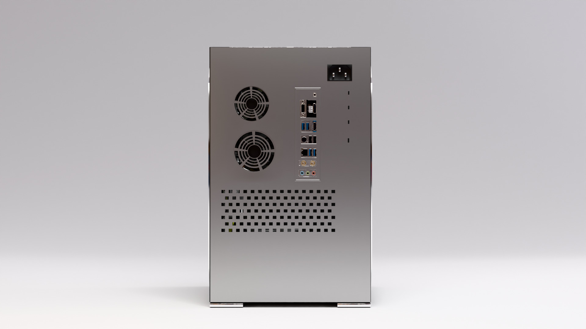 Mini Computer 3D model_5