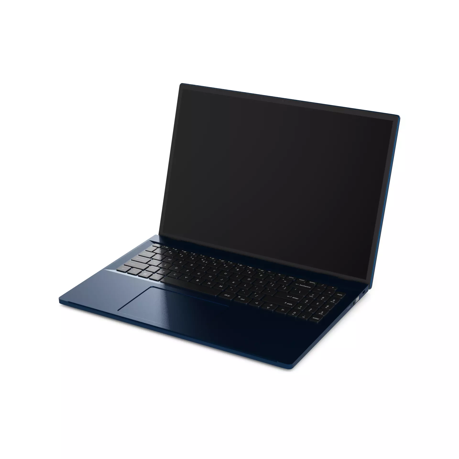 Laptop Ultrabook 3D model_0