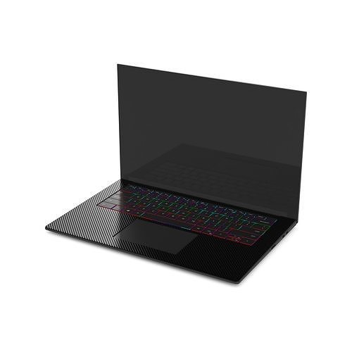 Laptop Ultrabook Low-poly 3D model