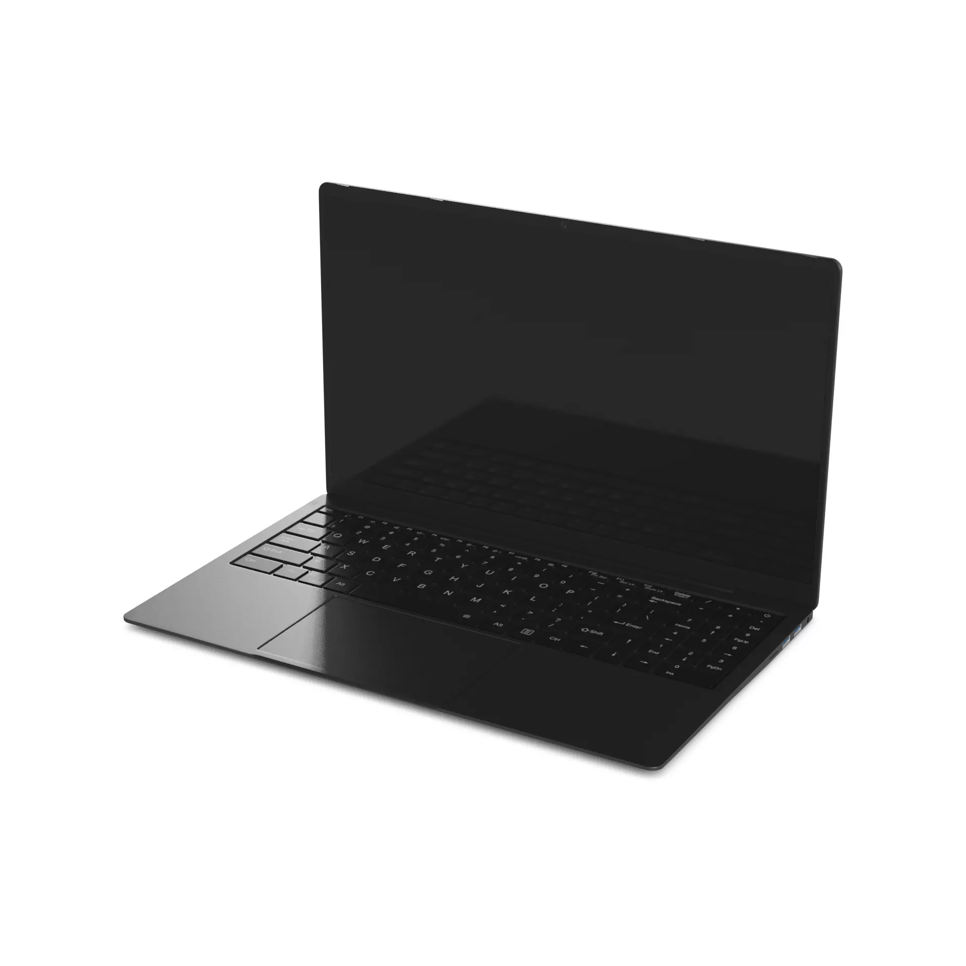 Laptop Ultrabook 3D model_0
