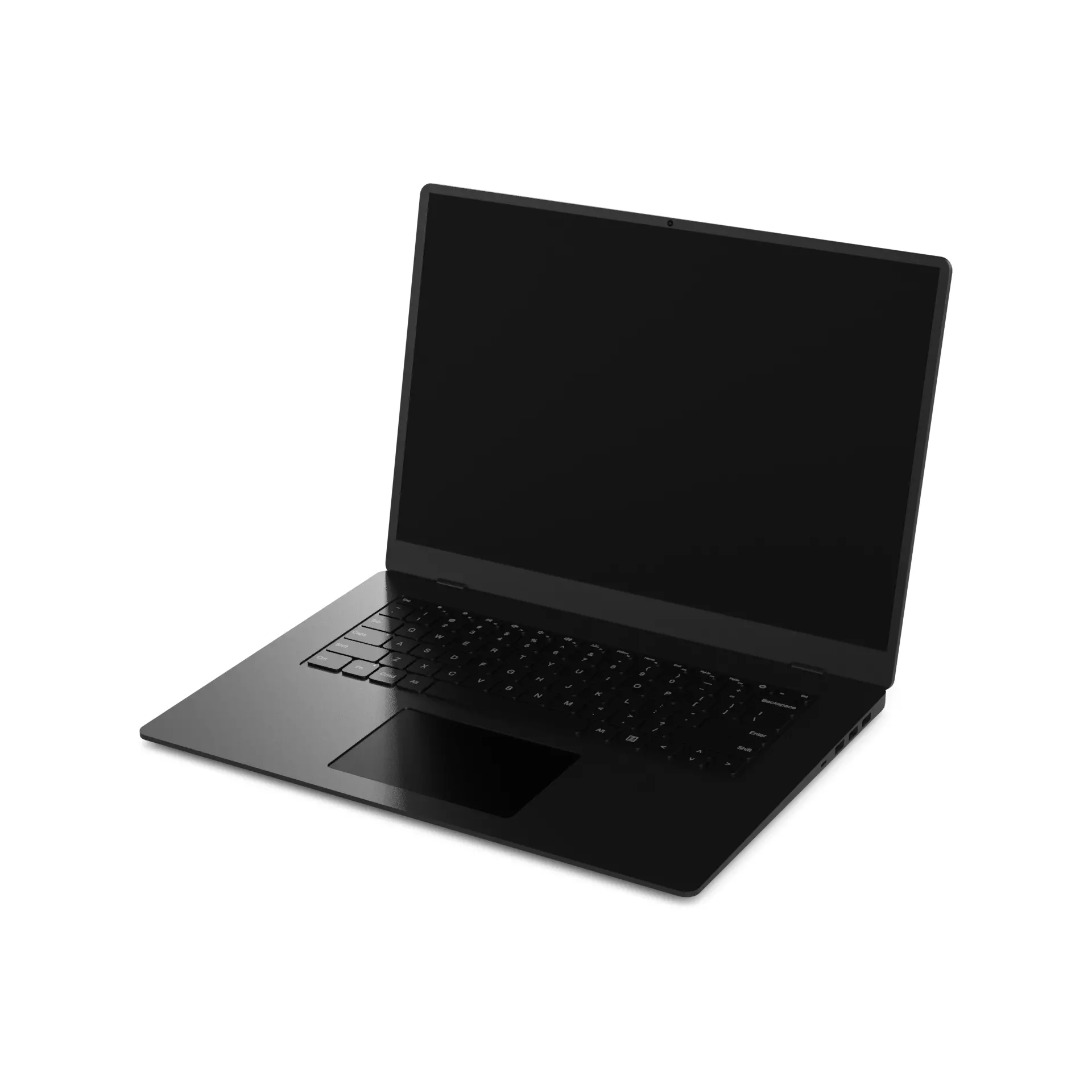 Laptop Notebook 3D model_0