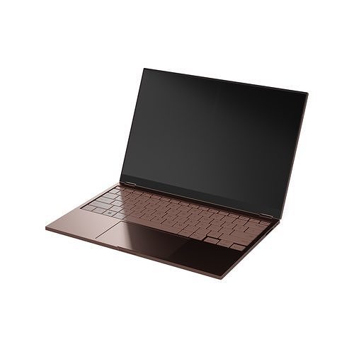 Laptop convertible 3D model