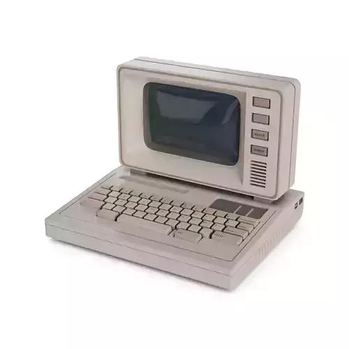 Laptop 80s