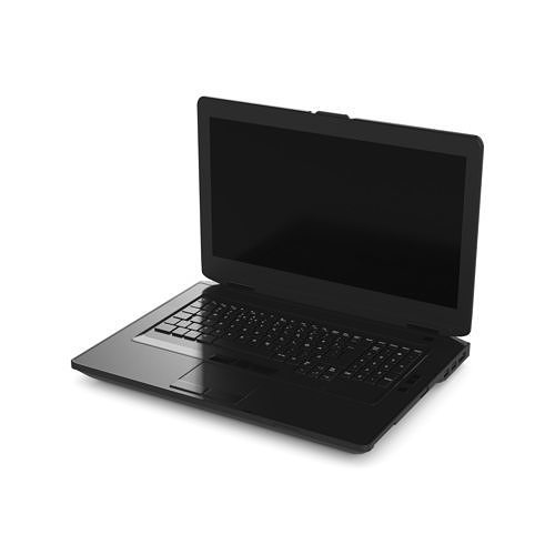 Laptop 2000s Low-poly 3D model