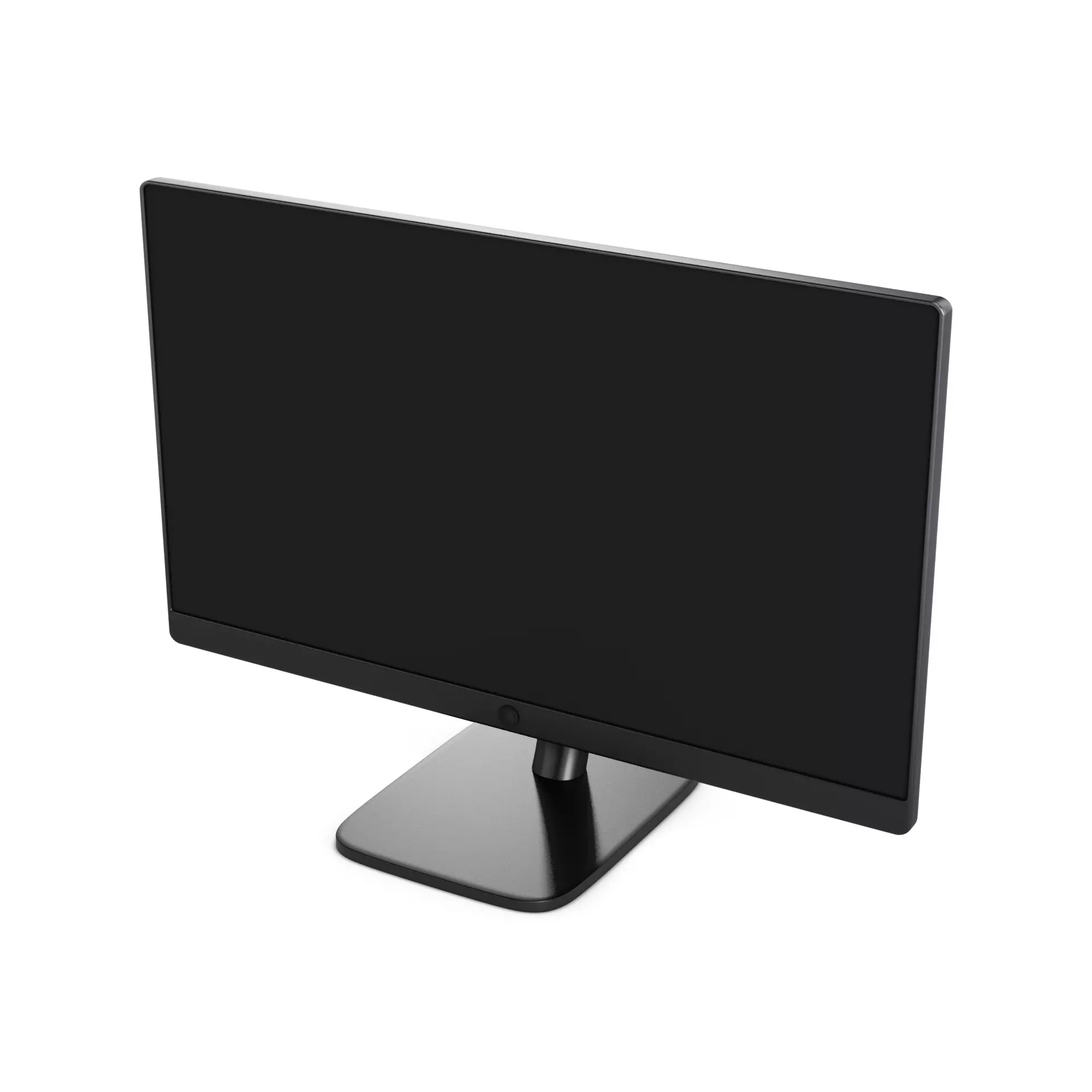 Monitor Curved 3D model_0