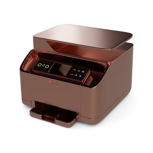 Printing Devices Inkjet 3D model