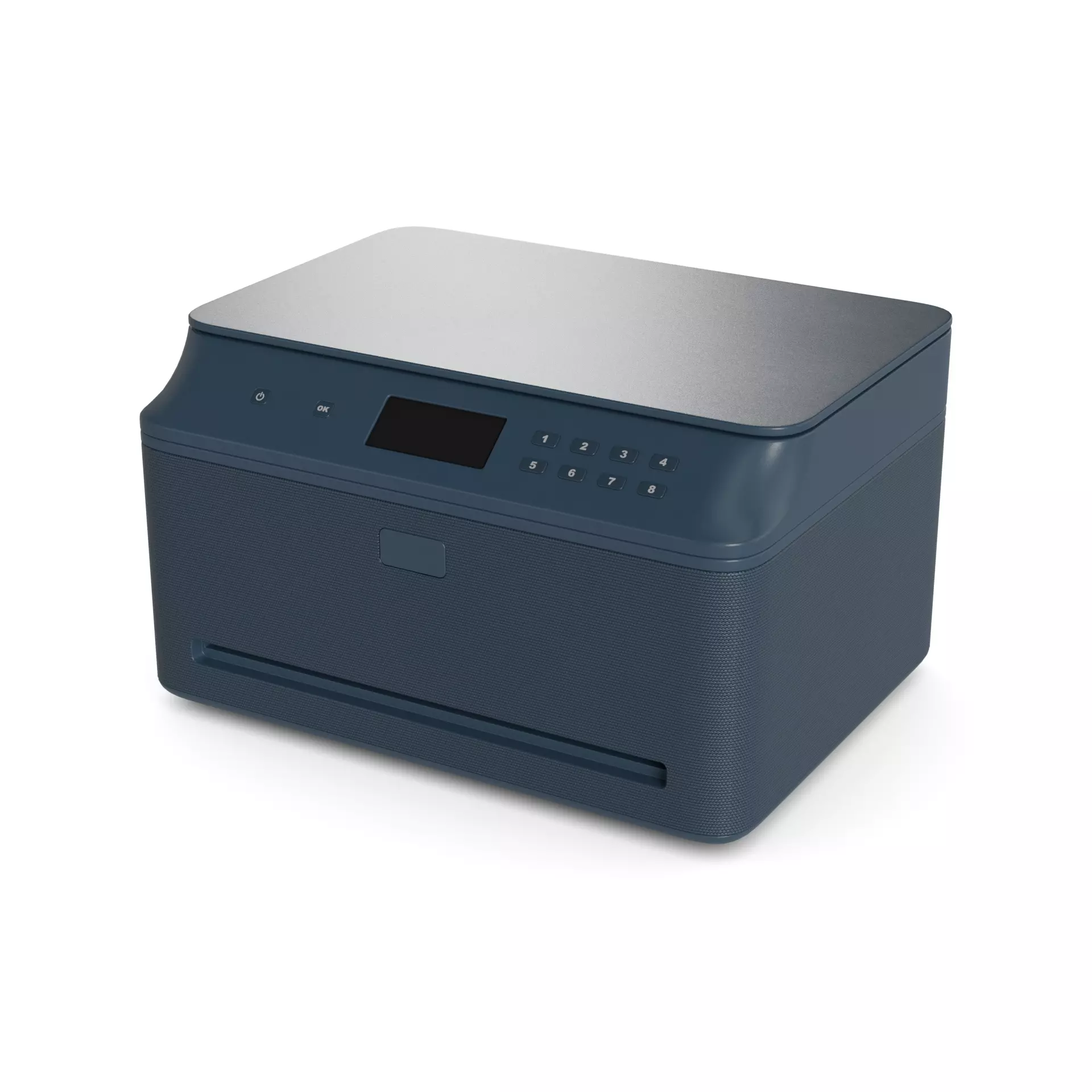 Printing Devices Inkjet Low-poly 3D model