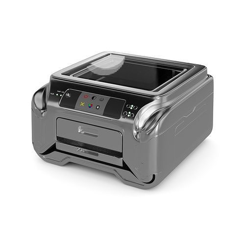 Printing Devices Inkjet 3D model