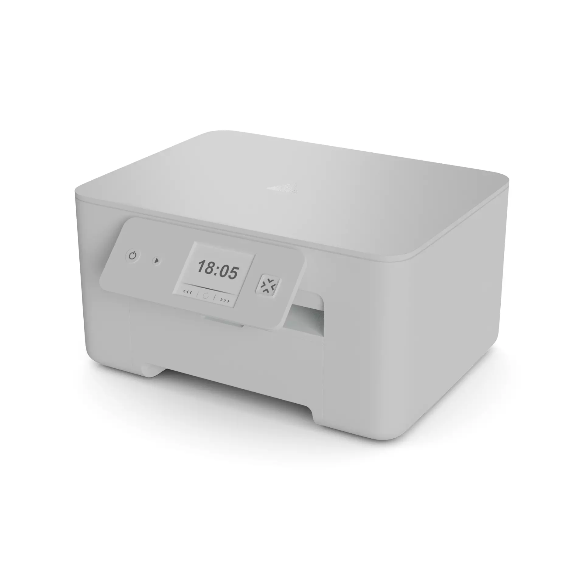 Printing Devices Inkjet Low-poly 3D model