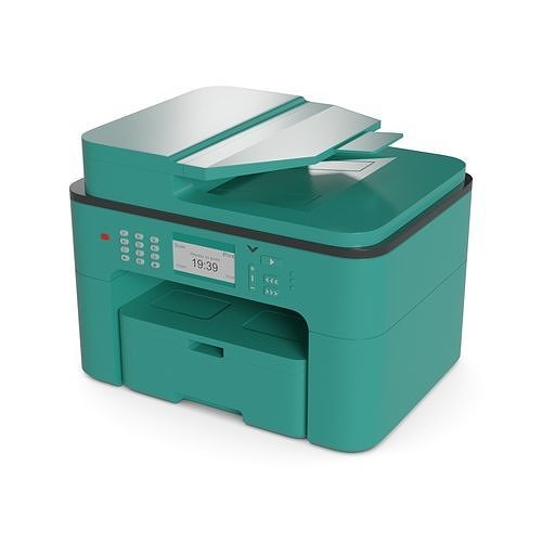 Printing Devices Inkjet 3D model