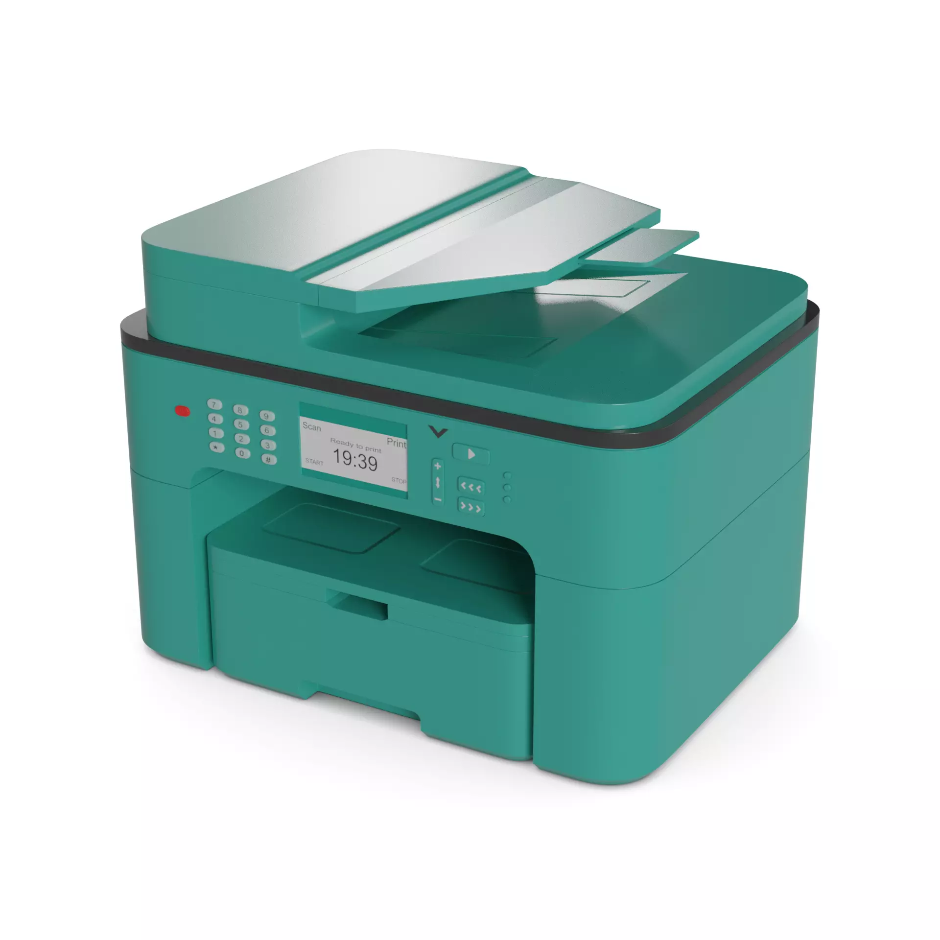 Printing Devices Inkjet 3D model