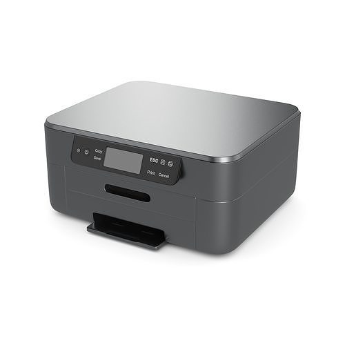 Printing Devices Inkjet 3D model