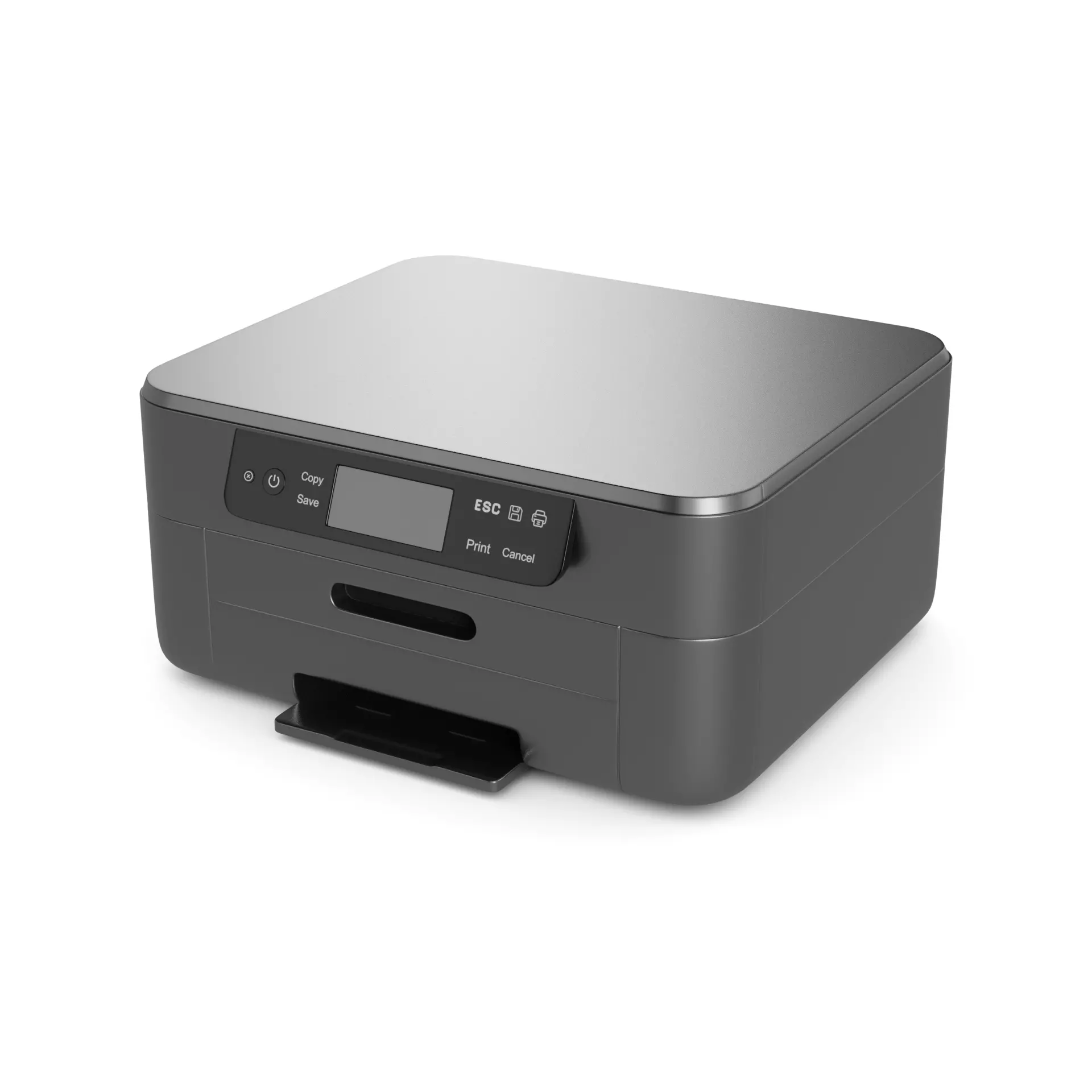 Printing Devices Inkjet 3D model_0