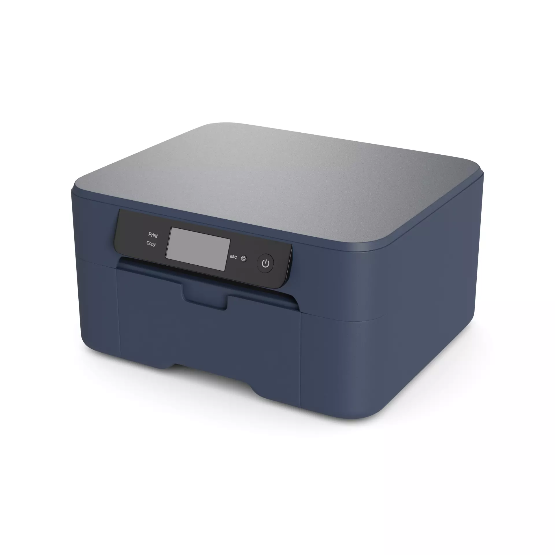 Printing Devices Inkjet 3D model_0