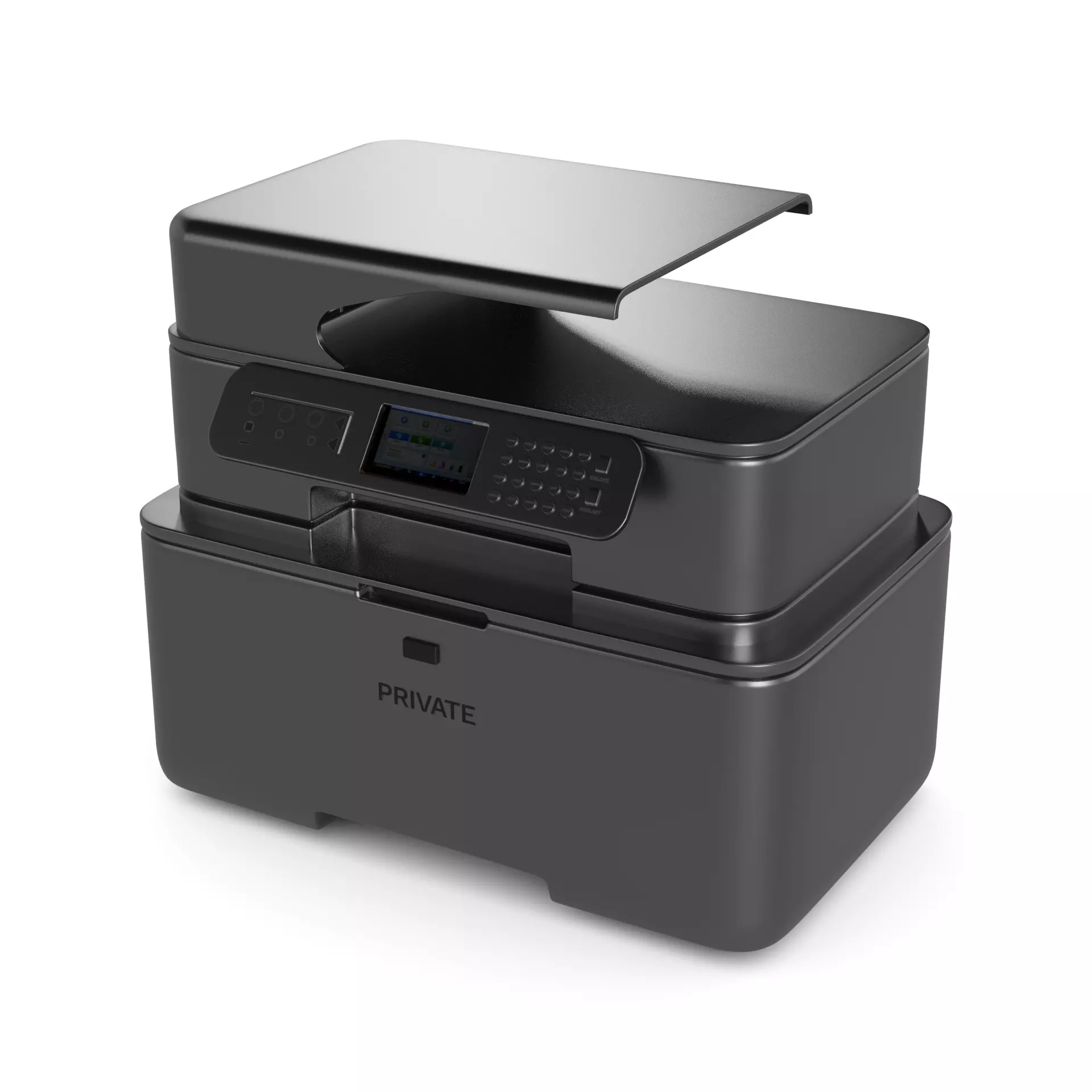 Printing Devices Inkjet 3D model