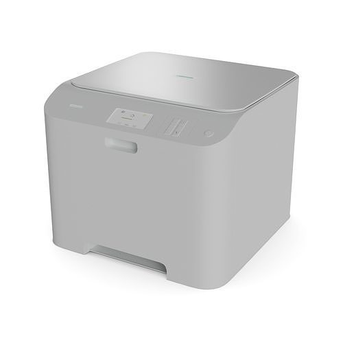Printing Devices Laser 3D model