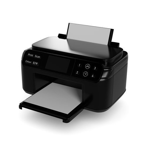 Printing Device Portable 3D model