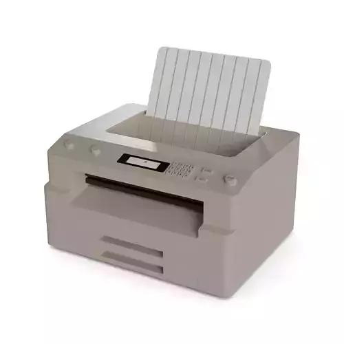 Printing Devices 80s