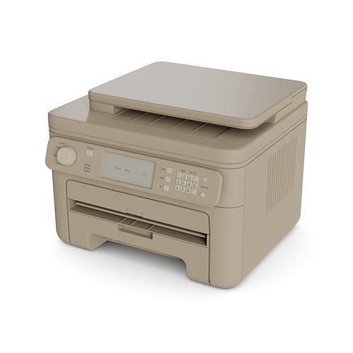 Printing Devices 2000s 3D model