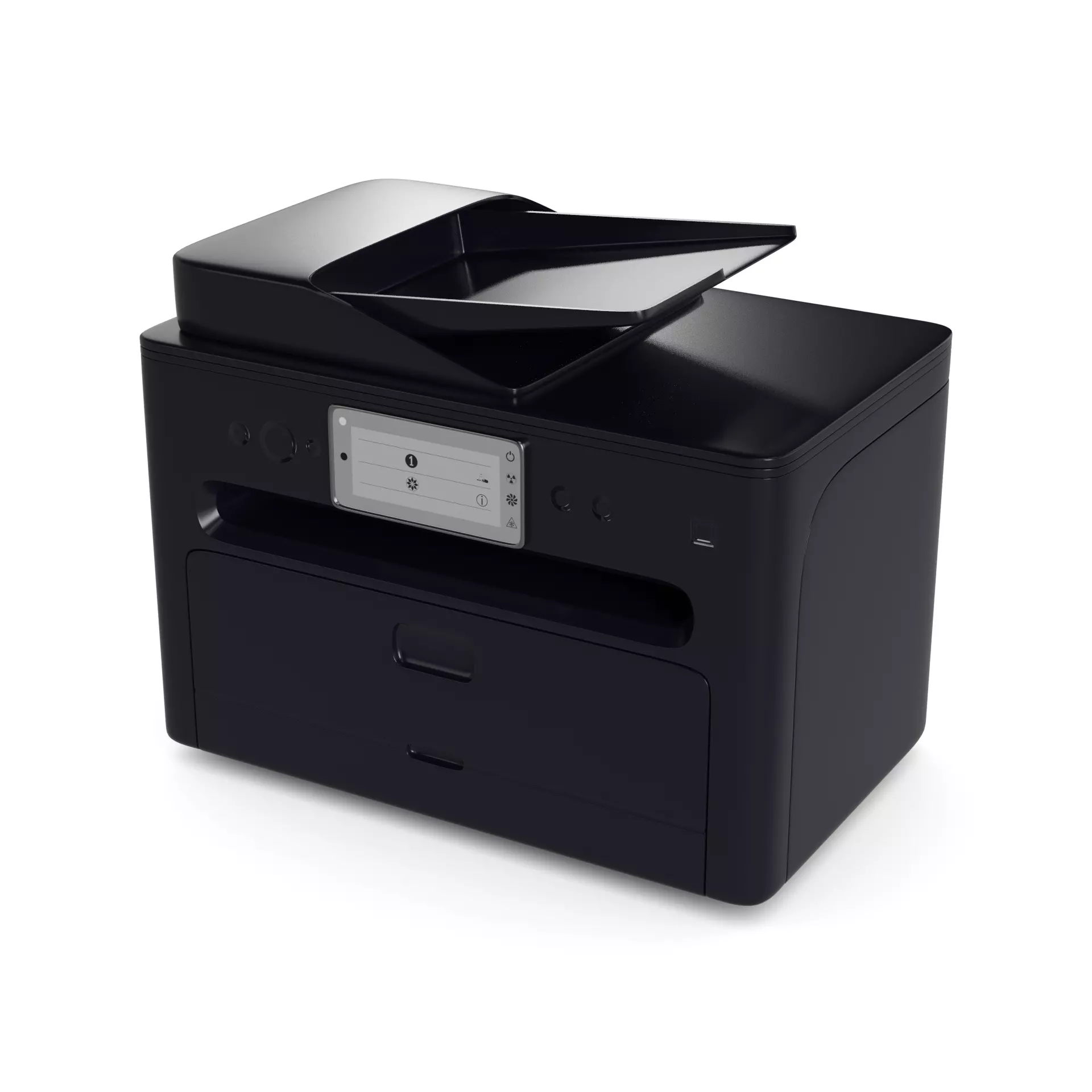 Printing Device Office 3D model_0