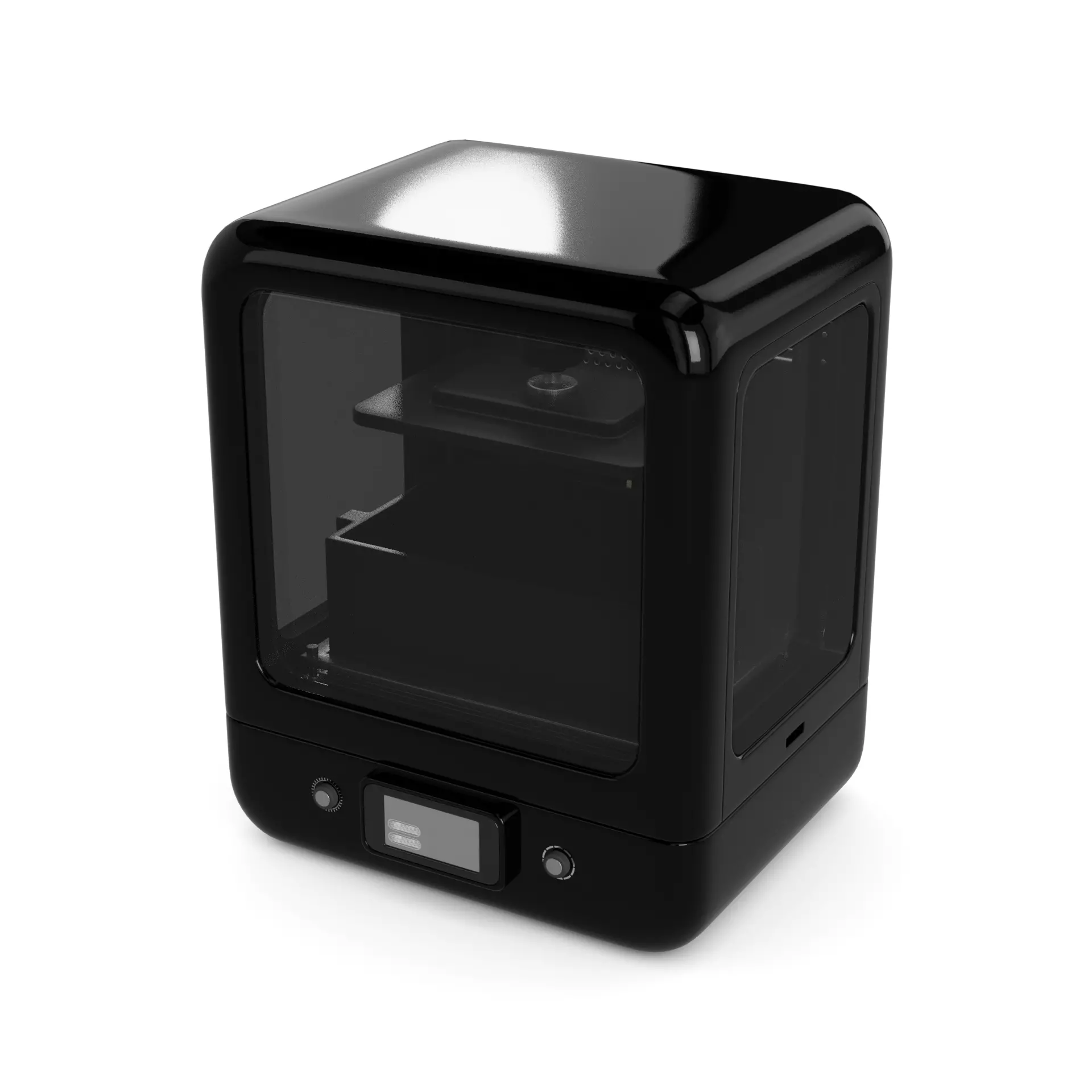 3D Printing Devices SLA 3D model_0