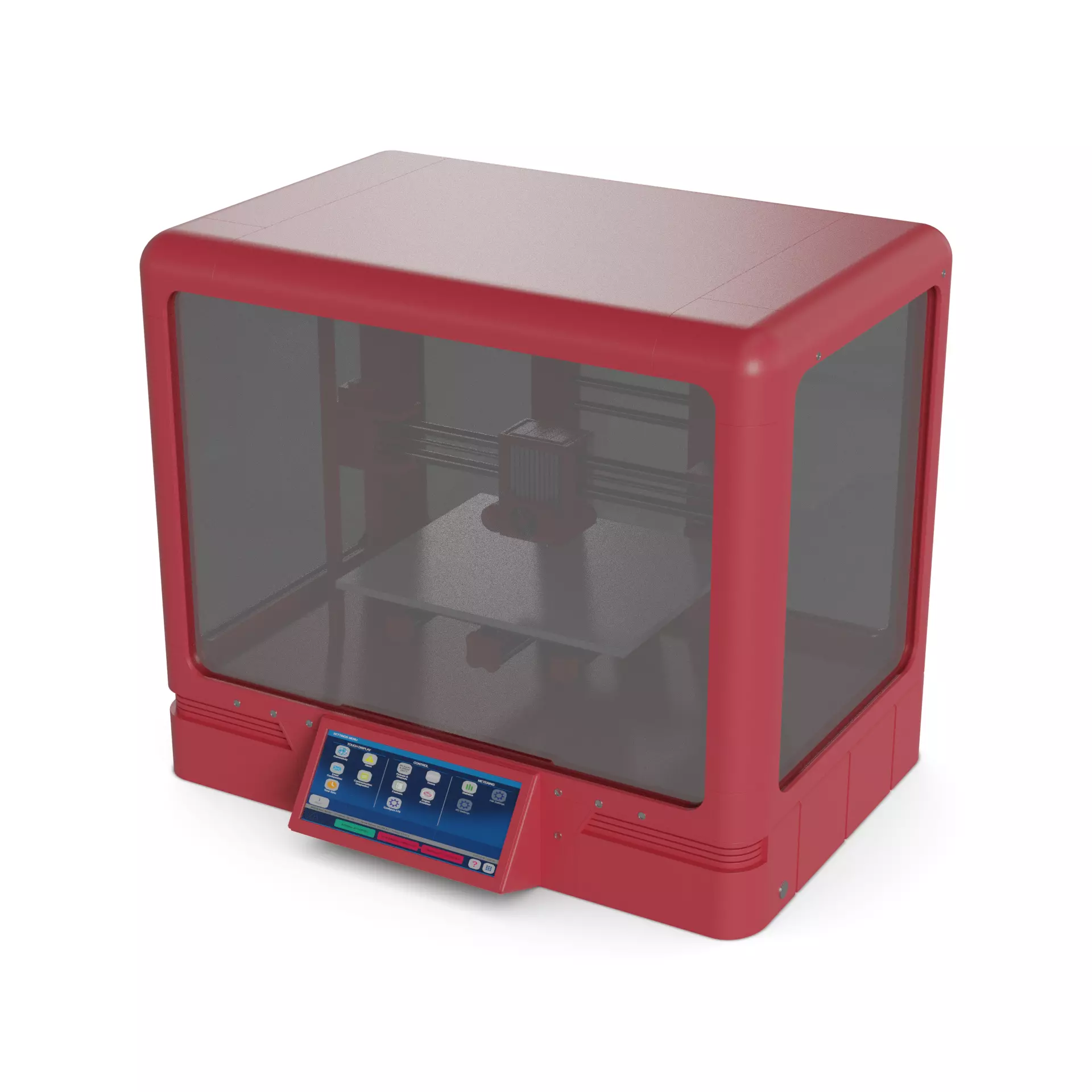 3D Printing Devices FDM 3D model_0