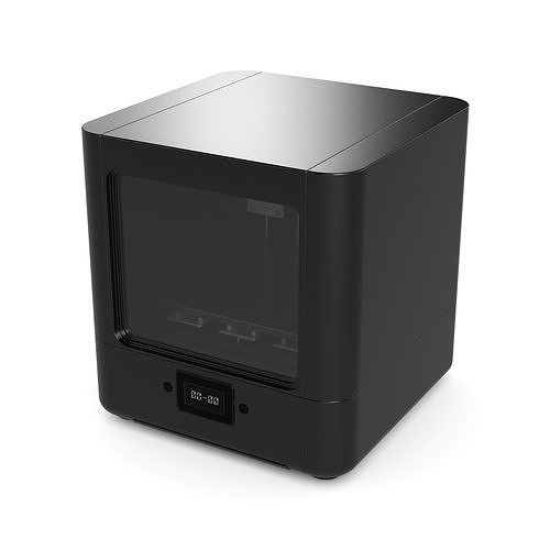 3D Printing Devices MJF Low-poly 3D model