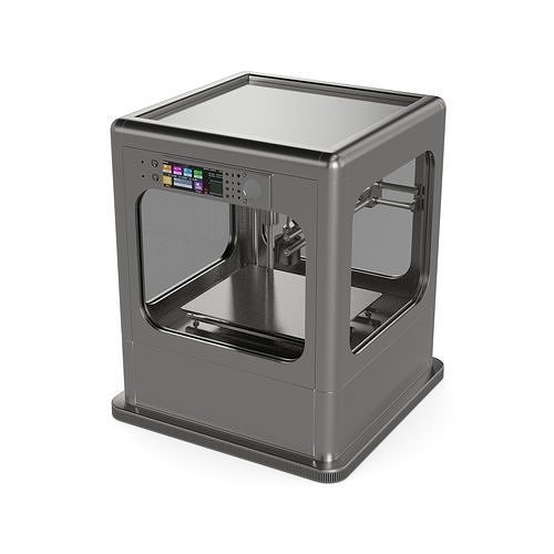 3D Printing Devices MJF 3D model