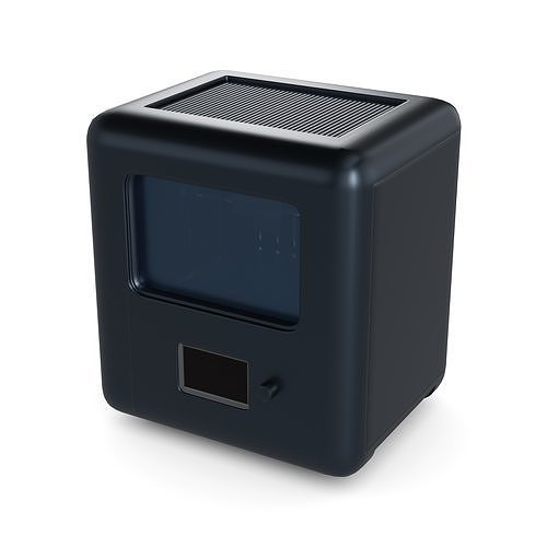 3D Printing Devices MJF 3D model