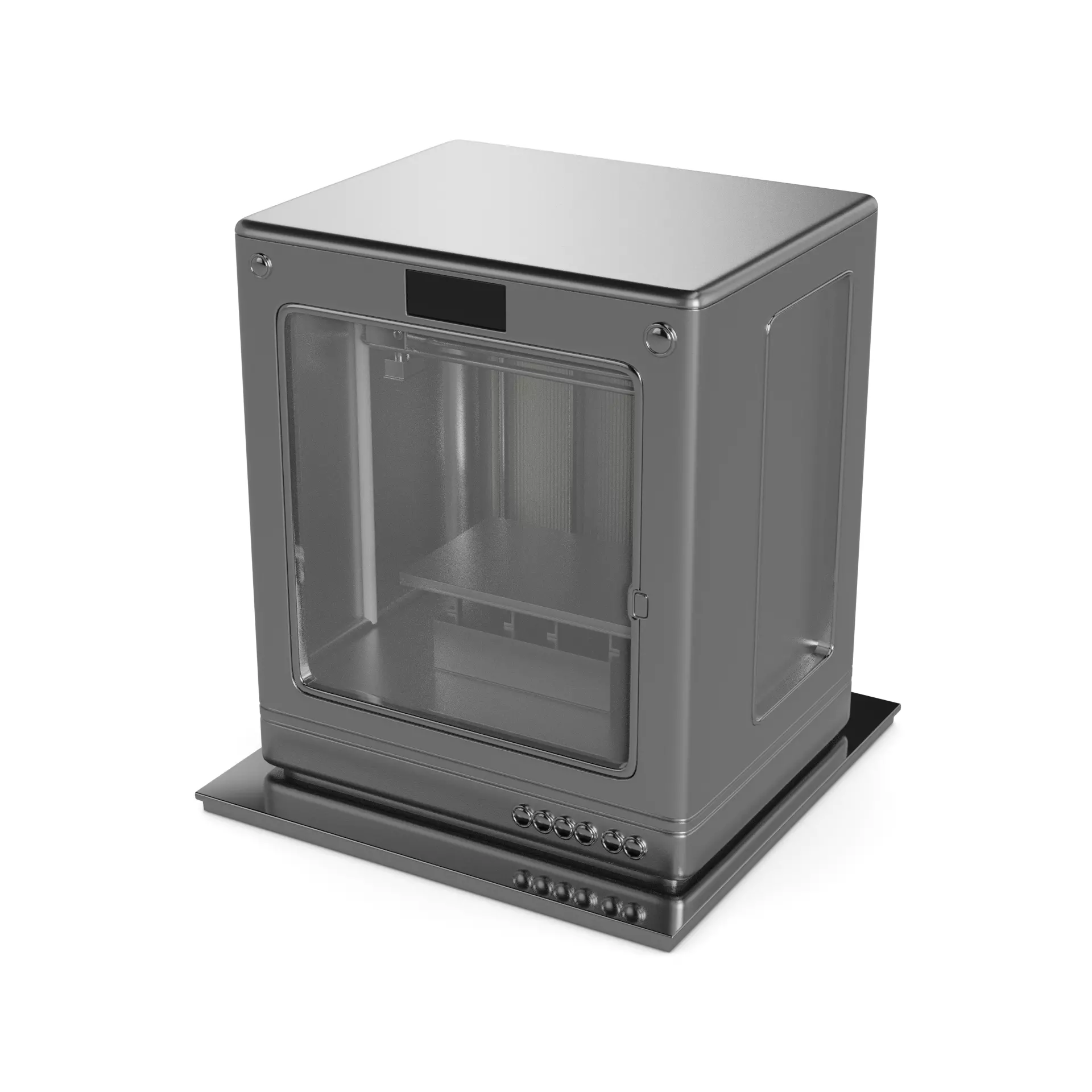 3D Printing Devices DLP Low-poly 3D model_0