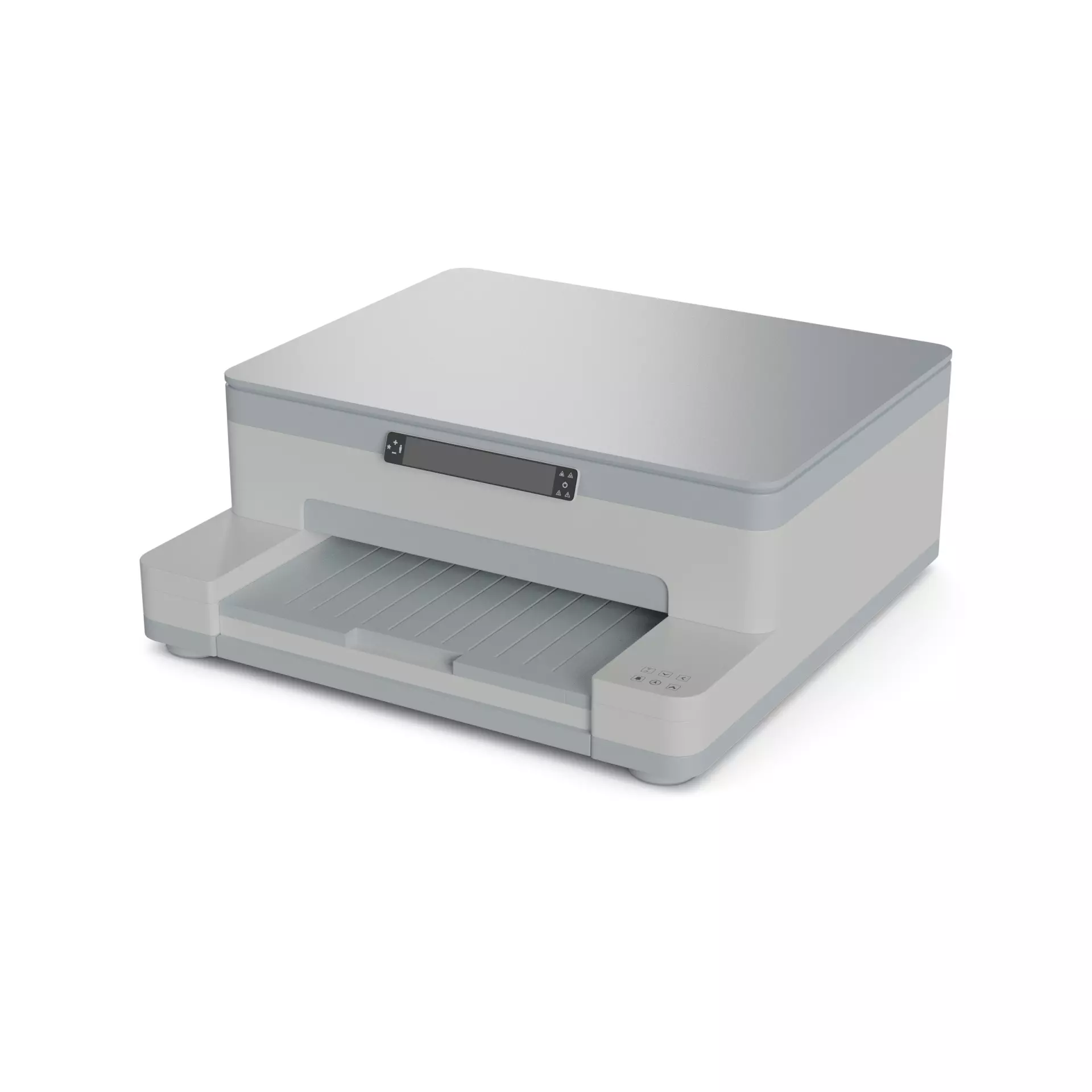 Scanner Flatbed 3D model_0