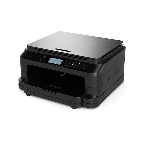 Scanner Flatbed 3D model