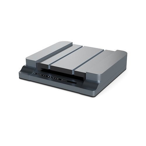 Scanner Flatbed Low-poly 3D model