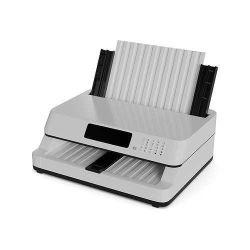Scanner Sheet-fed 3D model
