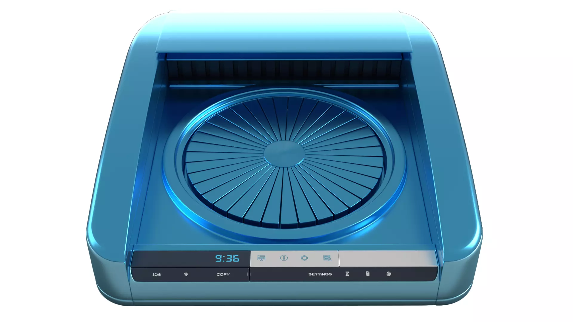 Scanner Drum 3D model_0