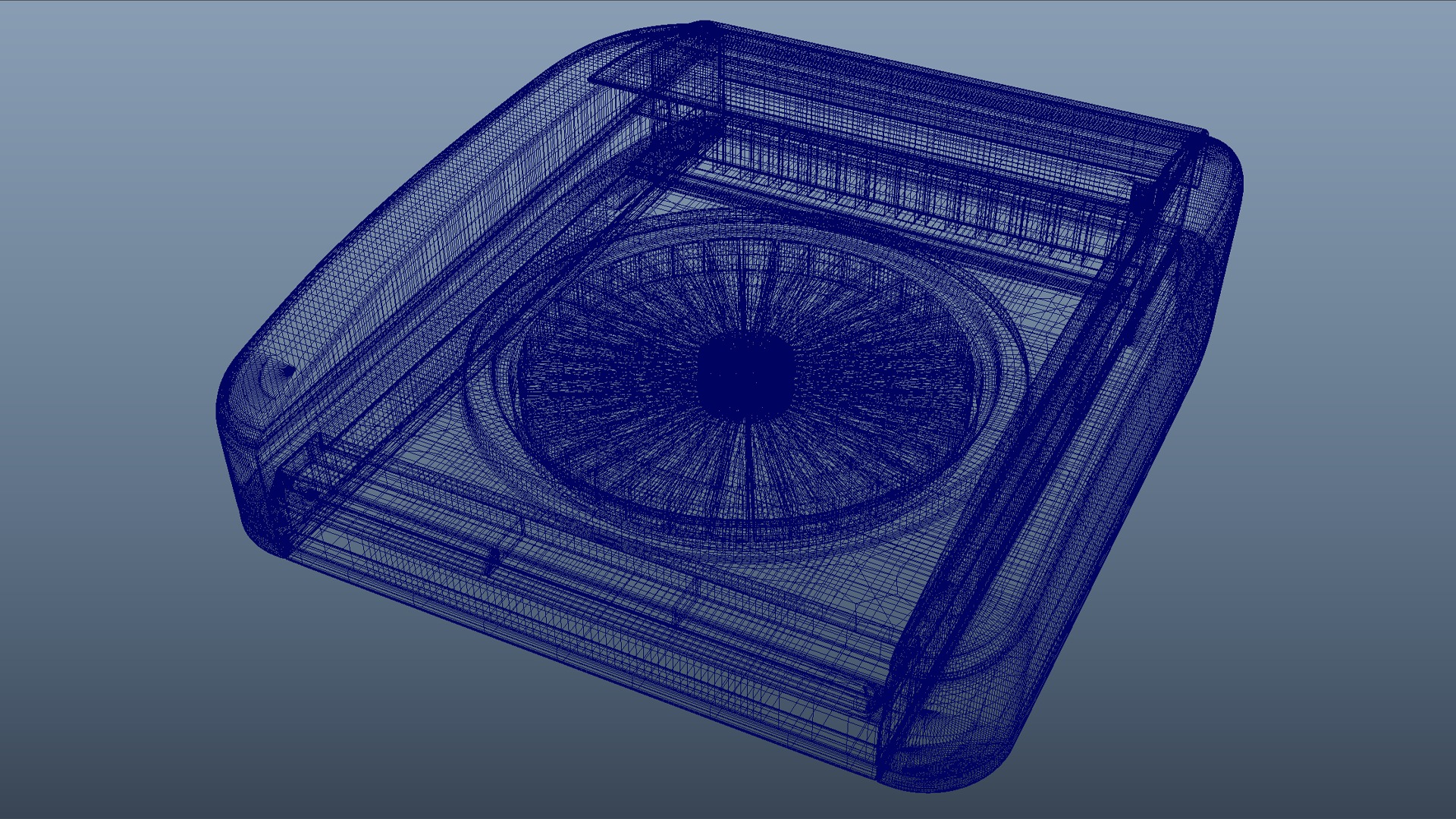 Scanner Drum 3D model_3