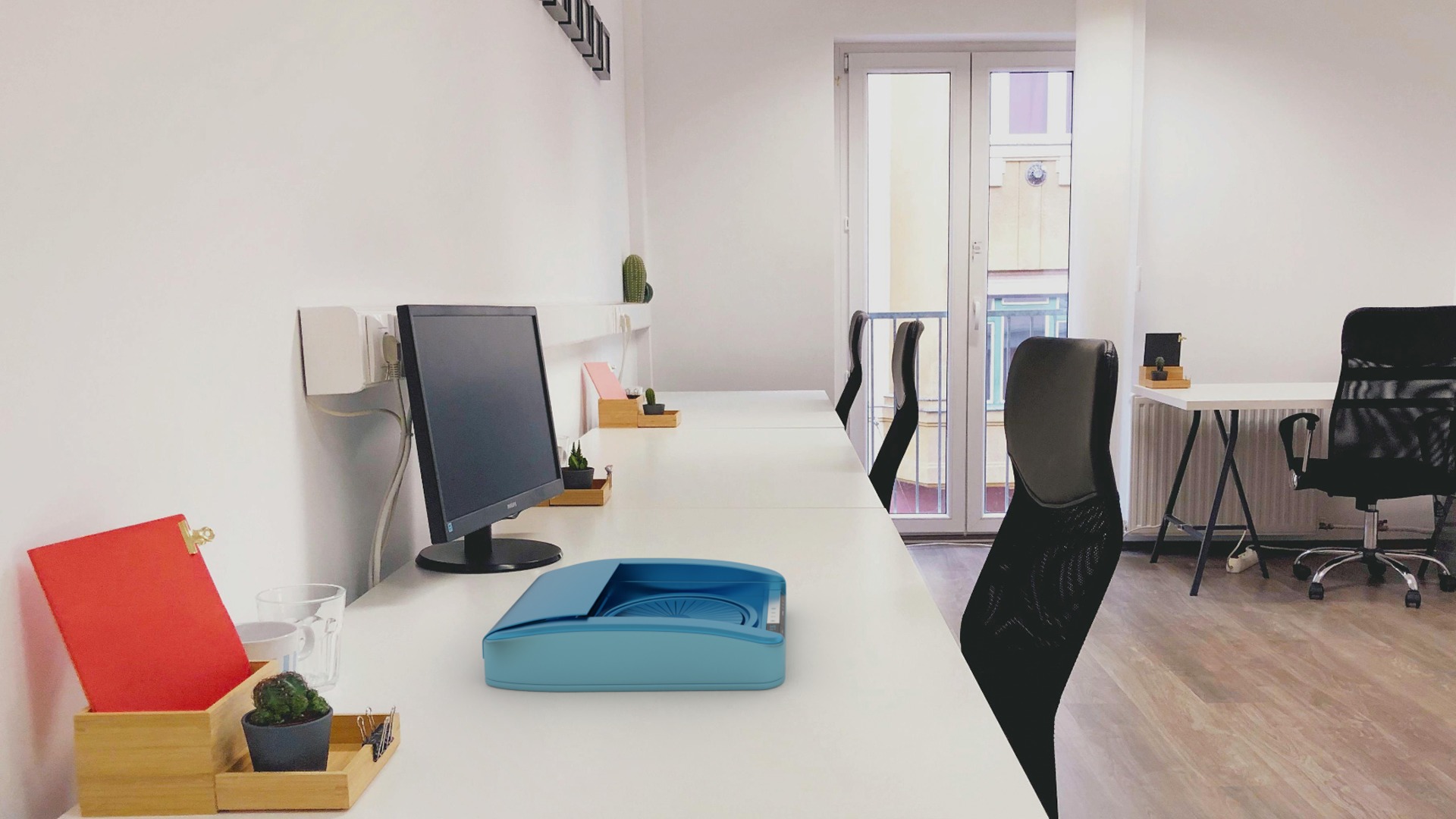 Scanner Drum 3D model_2