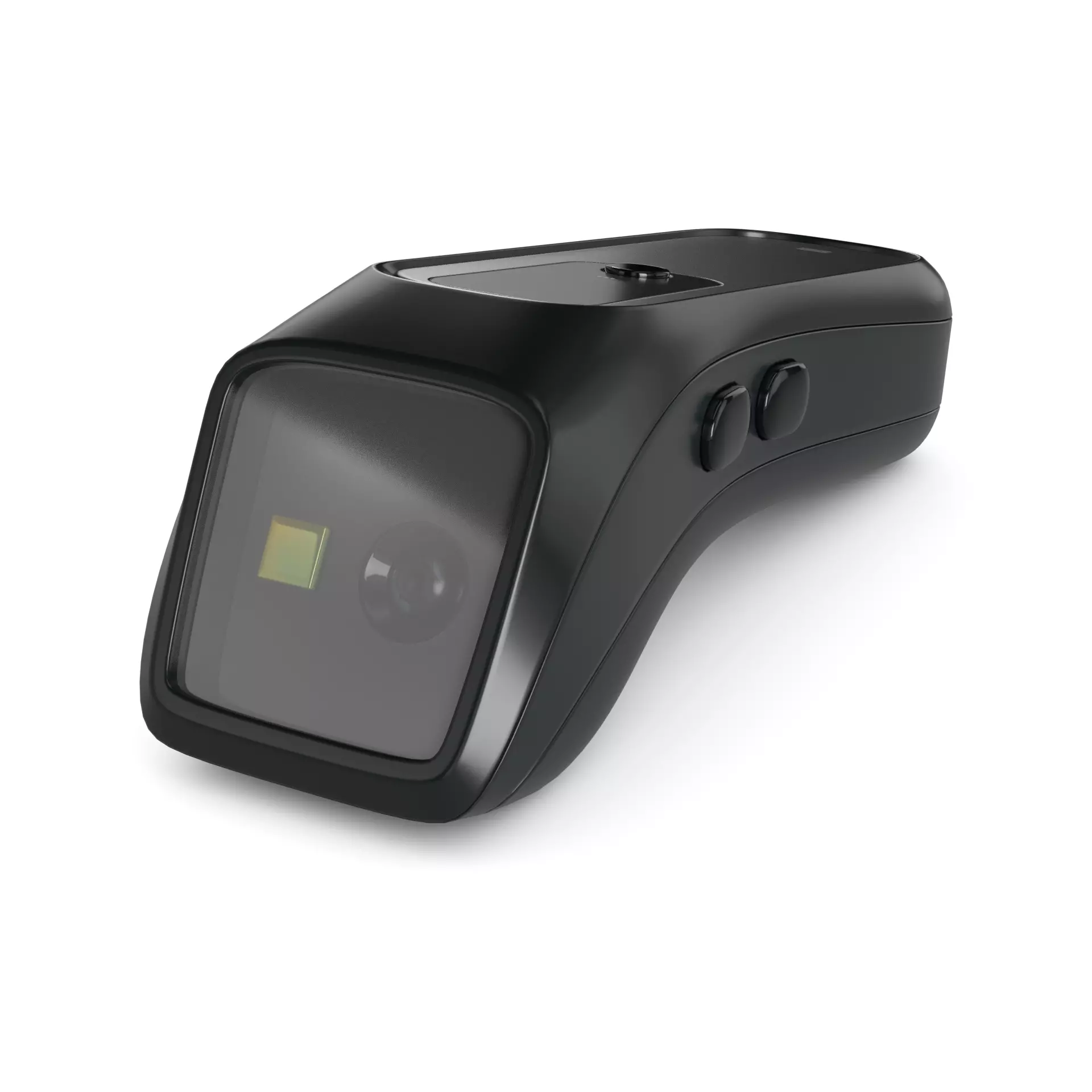 Scanner Handheld Low-poly 3D model_0