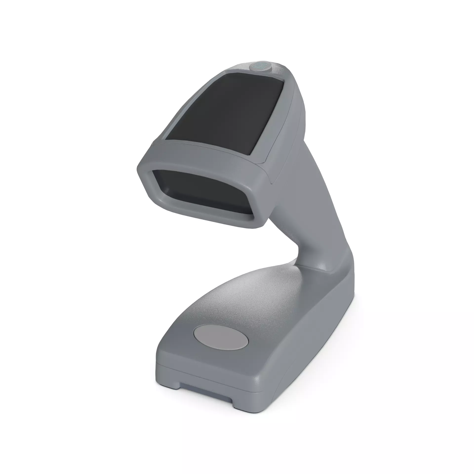 Scanner Barcode Low-poly 3D model_0