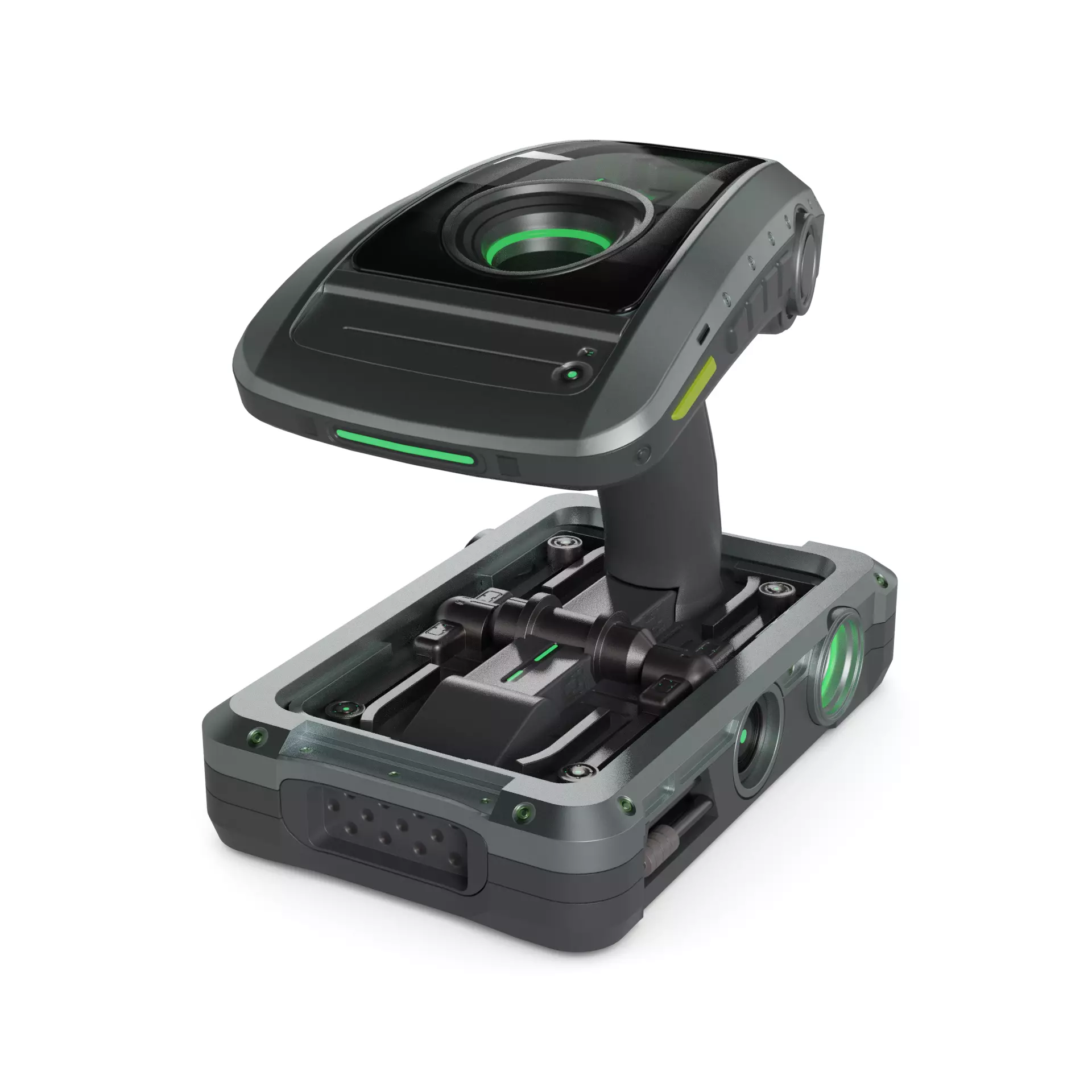 Scanner Barcode 3D model_0