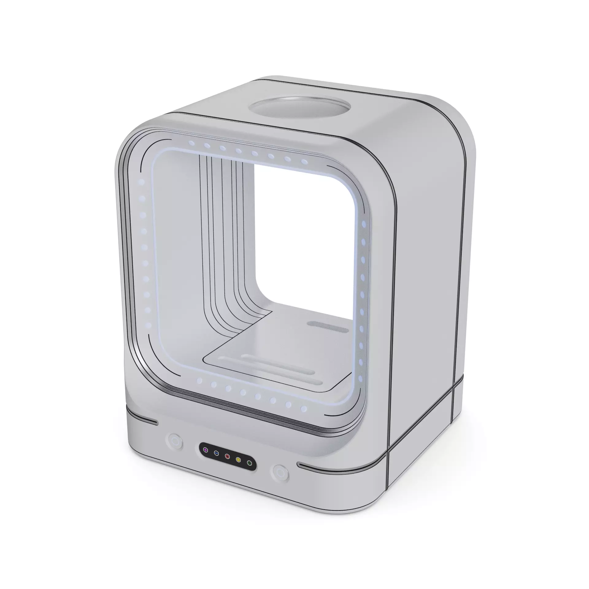 Scanner 3d Scaneer 3D model