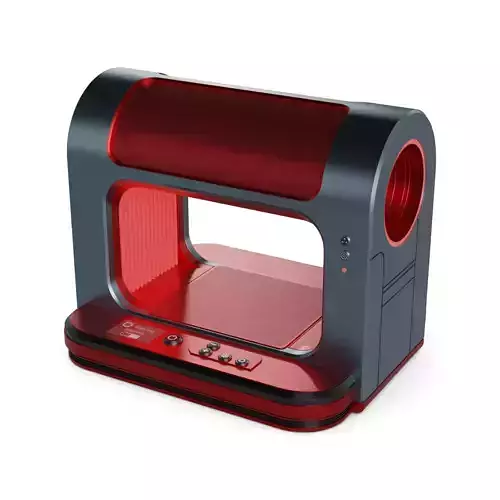 Scanner 3d Scaneer 3D model