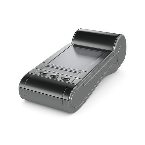 Scanner 90s 3D model