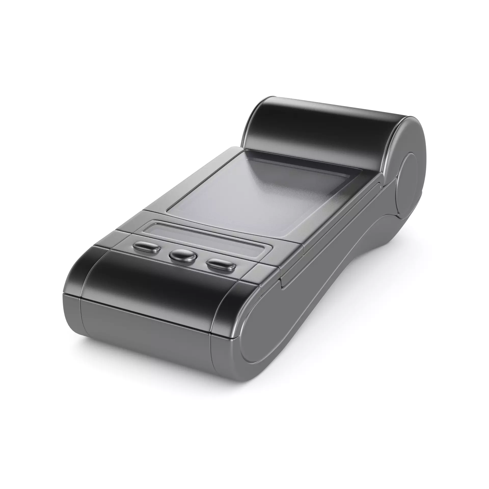 Scanner 90s 3D model_0