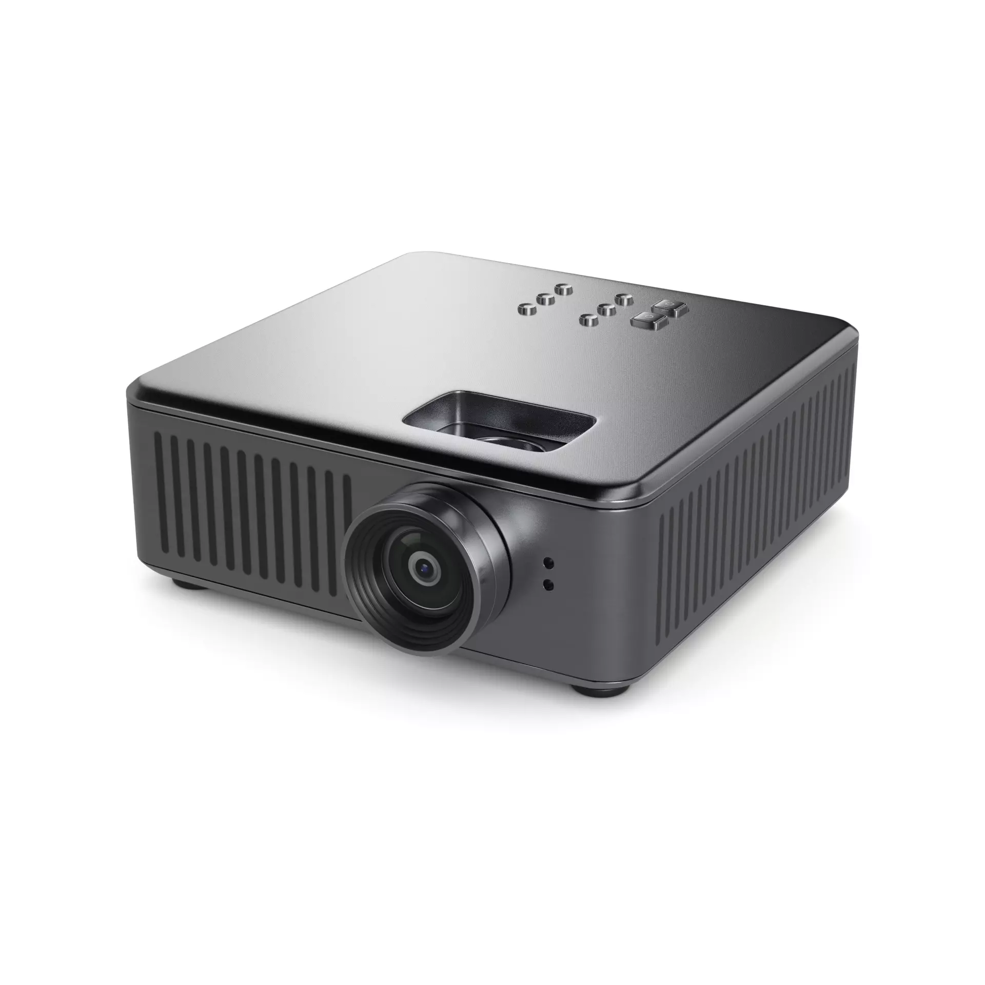 Projector Short Throw 3D model_0